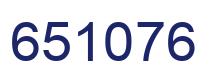 Número 651076 imagen azul