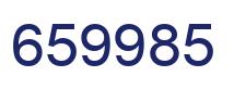 Número 659985 imagen azul