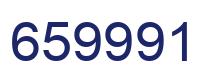 Número 659991 imagen azul