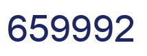 Número 659992 imagen azul