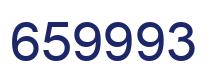 Número 659993 imagen azul