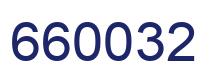 Número 660032 imagen azul