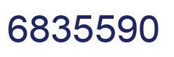 Número 6835590 imagen azul