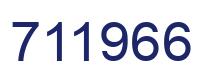 Número 711966 imagen azul