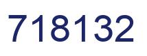 Número 718132 imagen azul