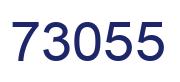 Número 73055 imagen azul