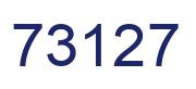 Número 73127 imagen azul