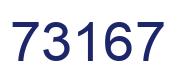 Número 73167 imagen azul