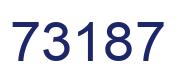 Número 73187 imagen azul