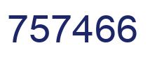 Número 757466 imagen azul
