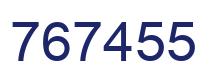 Número 767455 imagen azul