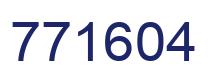 Número 771604 imagen azul