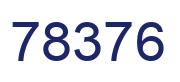 Number 78376 blue image