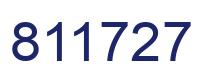 Número 811727 imagen azul