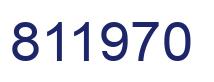 Número 811970 imagen azul