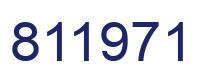 Número 811971 imagen azul