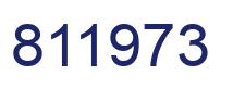 Número 811973 imagen azul