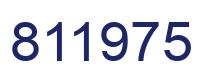 Número 811975 imagen azul
