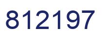 Número 812197 imagen azul