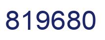 Número 819680 imagen azul