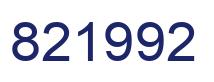 Número 821992 imagen azul