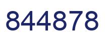 Número 844878 imagen azul