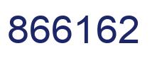 Número 866162 imagen azul