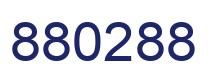 Number 880288 blue image