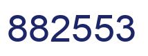 Número 882553 imagen azul