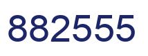 Número 882555 imagen azul