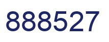Number 888527 blue image