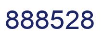 Number 888528 blue image