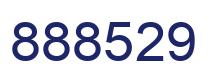 Number 888529 blue image
