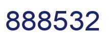 Number 888532 blue image