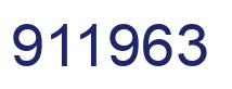 Número 911963 imagen azul