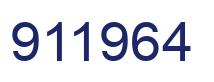 Número 911964 imagen azul