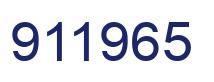 Número 911965 imagen azul