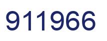 Número 911966 imagen azul