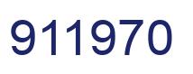 Número 911970 imagen azul