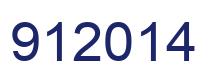 Number 912014 blue image