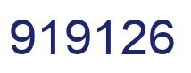 Número 919126 imagen azul