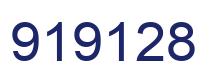 Número 919128 imagen azul