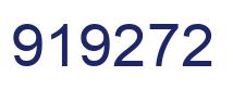 Número 919272 imagen azul