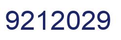 Número 9212029 imagen azul