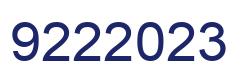Número 9222023 imagen azul