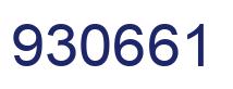 Número 930661 imagen azul