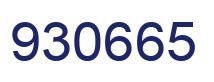 Número 930665 imagen azul