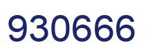 Número 930666 imagen azul