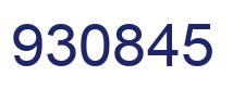 Número 930845 imagen azul