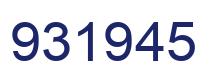 Número 931945 imagen azul